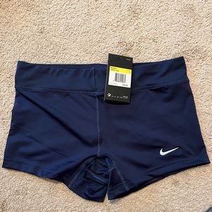 New Navy Blue Nike Performance Spandex